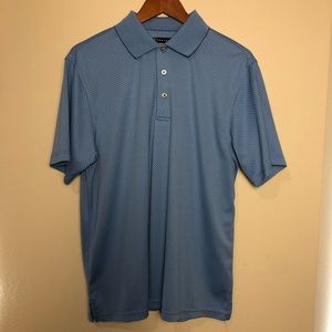 PGA Tour Men’s Lg Blue Golf Polo